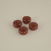 Karaca Home Yüzen Mum Bronze - - - Kırmızı