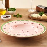 Karaca Hot Stuff Acı Biberli Makarna Tabağı 27 cm - Mavi