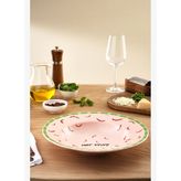 Karaca Hot Stuff Aci Biberli Makarna Tabağı Pembe 27 cm