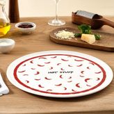 Karaca Hot Stuff Pizza Tabağı Beyaz 30 cm