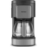 Karaca Just Coffee Aroma 2 in1 Space Gray Filtre Kahve Makinesi