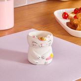 Karaca Kitty Yumurtalık 8 cm - Beyaz