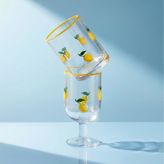 Karaca Lemon Kadeh 390 ml Sarı