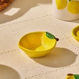 Karaca Lemon Limon Desenli Çerezlik 9,2 cm - Sarı