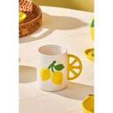 Karaca Lemon Limon Desenli Kupa 280 ml