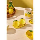Karaca Lemon Tuzluk Biberlik 6,5 cm - Sarı