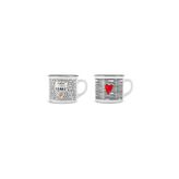 Karaca Love Cat 2'li 180 ml Kupa