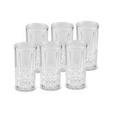 Karaca Luminary 6'lı Meşrubat Bardağı 350 Ml Şeffaf