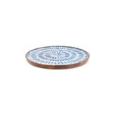 Karaca Mango Dekoratif Tabak Mavi 29 cm