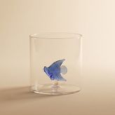 Karaca Marin Fish Balık Temalı Su Bardağı Mavi 320 ml