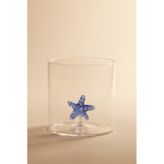 Karaca Marin Star Su Bardağı Mavi 320 ml