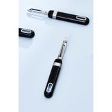 Karaca Mastermaid 20,4 CM Siyah Yan Soyacak