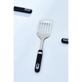 Karaca Mastermaid 33,4 CM Oluklu Siyah Spatula