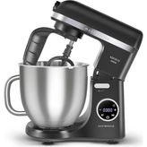 Karaca Mastermaid Chef Ultra D2000 W Dijital Ekranlı 7 lt Matte Black Siyah Hamur Yoğurma Makinesi
