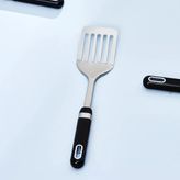Karaca Mastermaid Oluklu Siyah Spatula