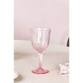 Karaca Minton Kadeh Açık Pembe