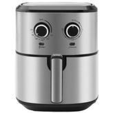 Karaca Multifry Double Pan 5.5 lt XL Inox Airfryer