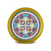 Karaca Napoli 35 cm Metal Yuvarlak Tepsi