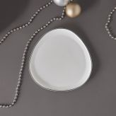 Karaca New Agata Opal Cam Pasta Tabağı 20 Cm