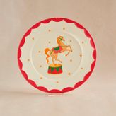 Karaca New Year Yılbaşı Carousel Servis Tabağı 26,5 cm