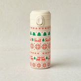 Karaca New Year Yılbaşı Snow Çelik Sızdırmaz Termos 350 ml