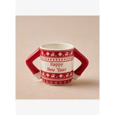Karaca New Year Yılbaşı Sweater Kupa 420 ml