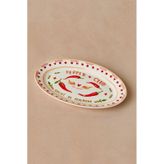 Karaca Pepper Club Kayık Tabak 20 Cm Pembe