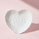 Karaca Pink Love Çukur Tabak Beyaz 20 cm