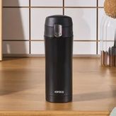 Karaca Pluton Çelik Sızdırmaz 350 ml Siyah Termos