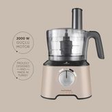 Karaca Power 4 Kanatlı Doğrayıcı, Buz Kırma Mutfak Robotu 2000W - Bej