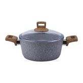Karaca Prime Bio Granit 24 cm Tencere
