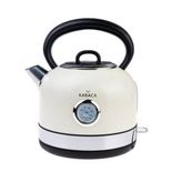 Karaca Retro 2151 1700 ml Krem Su Isıtıcı
