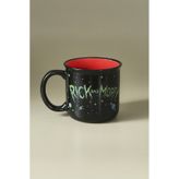 Karaca Rick And Morty Siyah 400 ml Kupa