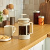 Karaca Rita French Press 800 ml Krem