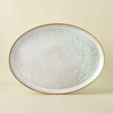 Karaca Rixton Bej Reaktif Kayık Tabak 42,6 cm