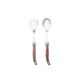 Karaca Rustic 2 Parça Salata Servis Seti 25,5 Cm