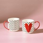 Karaca Sole Amore 2'li Kupa Seti 300 ml - Hayır