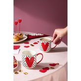 Karaca Sole Amore 2'li Kupa Seti 300 ml