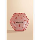 Karaca Spice It Up Altıgen Çerezlik Pembe 10 cm
