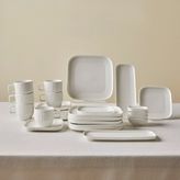 Karaca Stream Bone Massimo White 26 Parça 6 Kişilik Kahvaltı Takımı