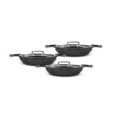 Karaca Swiss Crystal Mastermaid 6 Parça Set Shiny Black Sahan
