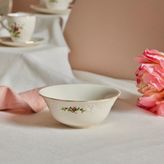 Karaca Vintage Rose Kase 14 cm Krem
