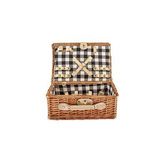 Karaca Wicker Hasır/Rattan Piknik Sepeti