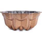 Karaca Yıldız Döküm Kek Kalıbı Gold - 25 cm