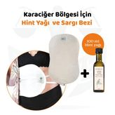 Karaciğer Sargı Bezi +100 Ml Hint Yağı (Hexansız)