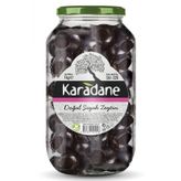 Karadane 1 kg 261-320 Kalibre Doğal Siyah Zeytin