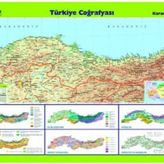 KARADENİZ BÖLGELER HARİTASI