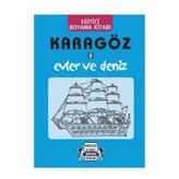 Karagöz 2 Evler ve Deniz - Yıldız Cıbıroğlu