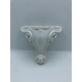 Karakoç Plastik, 10*9*9 cm Beyaz Dolap,koltuk,mobilya Ayağı (4 Adet)