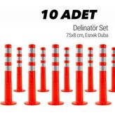 Karaköy Tedarik Delinatör 10 Adet 75 cm